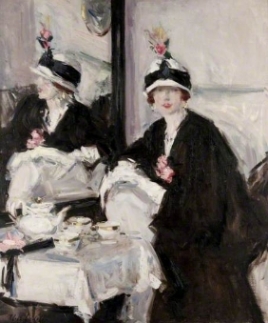 F.C.B. Cadell, Reflections (c.1915), Kelvingrove Art Gallery and Museum, Glasgow