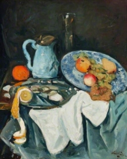 G.L. Hunter, Still Life with Half Peeled Lemon