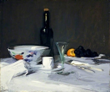 S.J. Peploe, The Black Bottle
