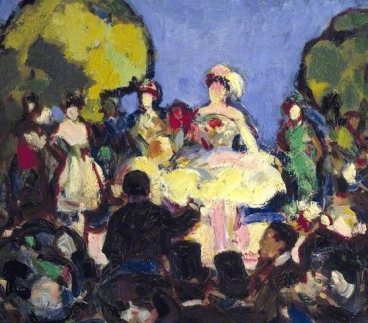 Fergusson, Café-Concert des Ambassadeurs (1907)