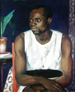 Negro in White (c.1922), Dundee Art Galleries and Museums