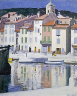 The Harbour, Cassis (c.1923), Private Collection