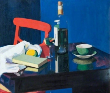 Still Life and Rosechatel (1924), Hunterian Art Gallery, University of Glasgow