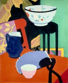 The Blue Fan (early 1920s), Scottish National Gallery of Modern Art, Edinburgh