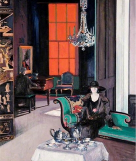 The Orange Blind (c.1927), Kelvingrove Art Gallery, Glasgow