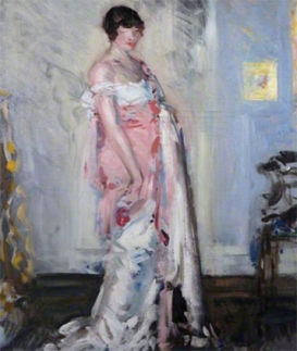 Girl in Pink and White (1911),  Perth and Kinross Council