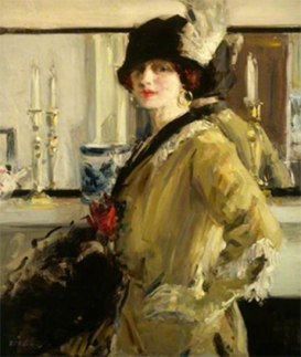 The Black Hat (1914), Edinburgh City Art Centre