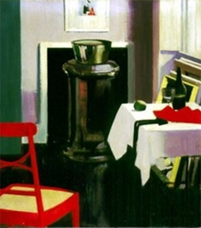 Studio Interior (1923), Hunterian Museum and Art Gallery, University of Glasgow