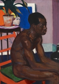 Negro (Pensive), (c.1922), Private Collection