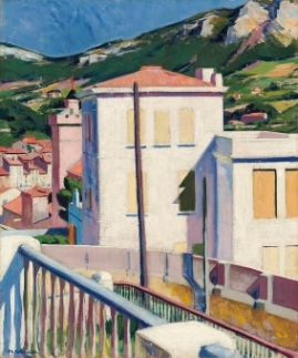 The White Villa, Cassis (c.1924), Private Collection