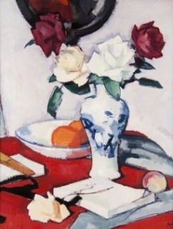 S.J. Peploe, Roses (c.1920)