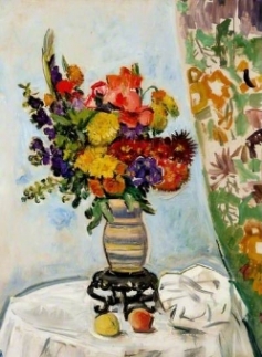 G.L. Hunter, Flowers in a Chinese Vase