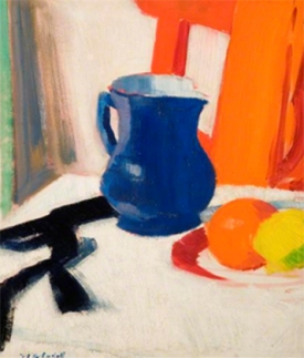 F.C.B. Cadell, Blue and Orange (1920s)