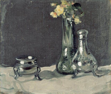 Silver Jonquils, (1905), Hunterian Museum and Art Gallery, Glasgow