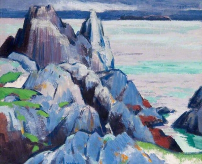 F.C.B. Cadell, Cathedral Rock, Iona