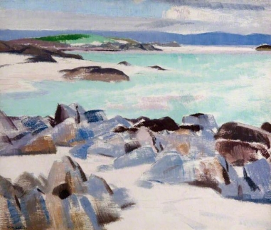 F.C.B. Cadell, Iona (c.1924), Hunterian Art Gallery