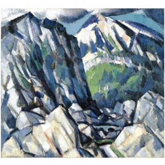 J.D. Fergusson, The Rocky Glen (1922), Private Collection.