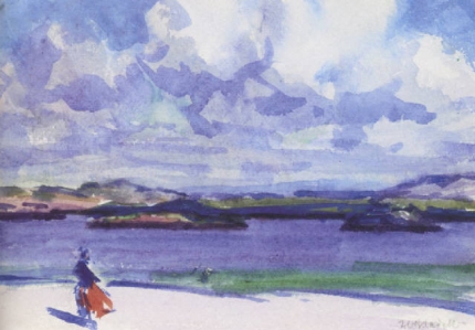 F.C.B. Cadell, The Sands of Iona