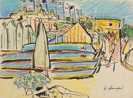 G.L. Hunter, Juan Les Pins