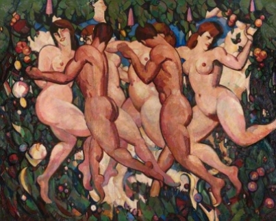 J.D. Fergusson, Les Eus (c. 1910)