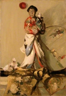 J.D. Fergusson, The Japanese Statuette