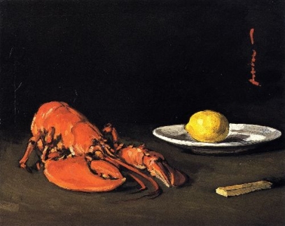 S.J. Peploe, The Lobster
