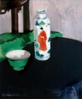 F.C.B. Cadell, Still Life with Ming Vase
