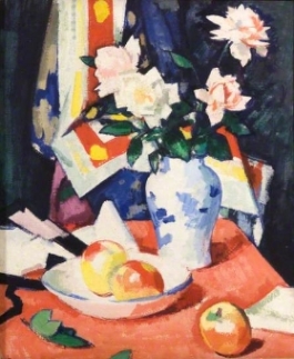 Roses and Still Life (c.1925) University of Dundee Fine Art Collections