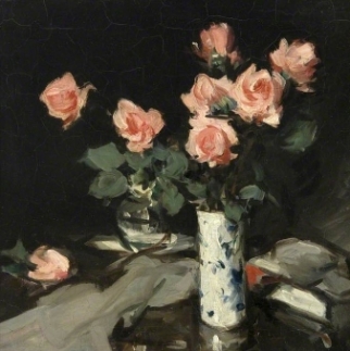 Roses, The Burrell Collection, Glasgow