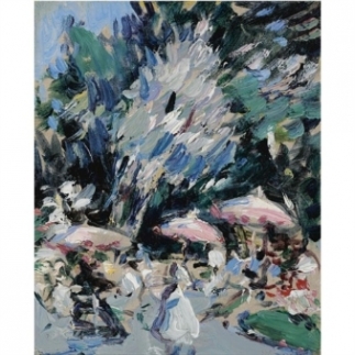 Luxembourg Gardens, Private Collection