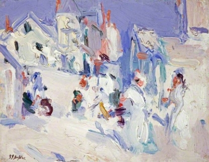 Etaples (c.1906), National Galleries of Scotland, Edinburgh