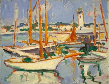 Boats at Royan (1910), Scottish National Gallery of Modern Art, Edinburgh