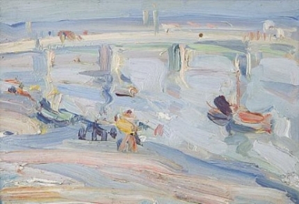 Paris Plage, Private Collection