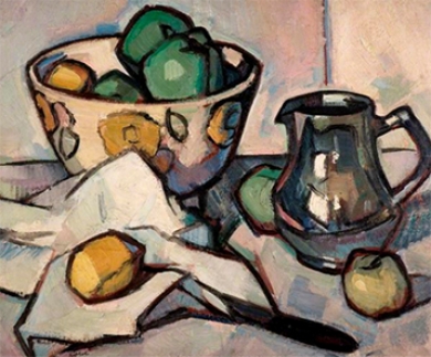 Still Life (c.1910-12) The Potteries Museum, Stoke on Trent